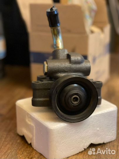 Насос гур ford fiesta