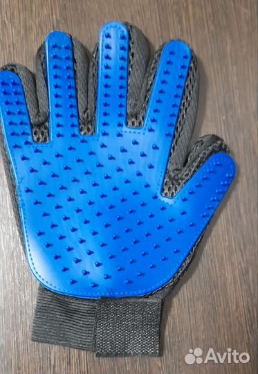 Тоннель для кошки, рукавичка для вычесывания