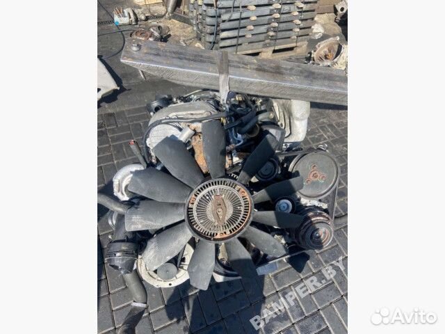 Двигатель к Mercedes E W211, 2002 г. 3.2 л, дизель