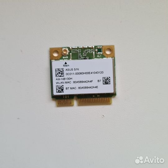Адаптер Wi-Fi mini pci-e