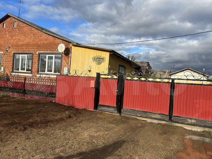 3-к. квартира, 59 м², 1/1 эт.