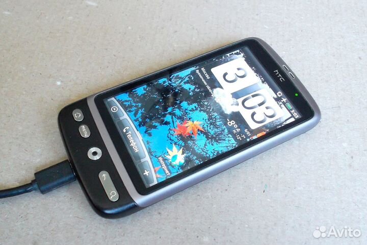 HTC Desire, 512 МБ