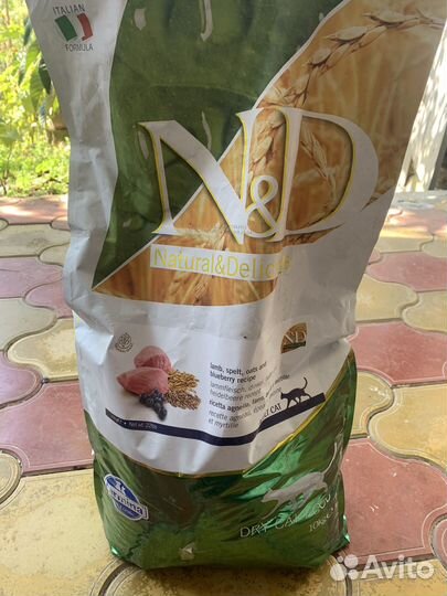 Коорм для кошек сухой Farmina 8,9 кг