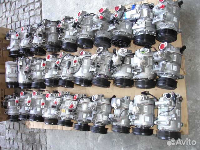 Компрессор кондиционера на иномарки