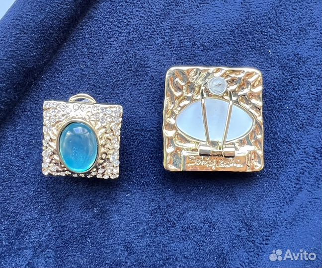 Ассиметричные серьги скиапарелли