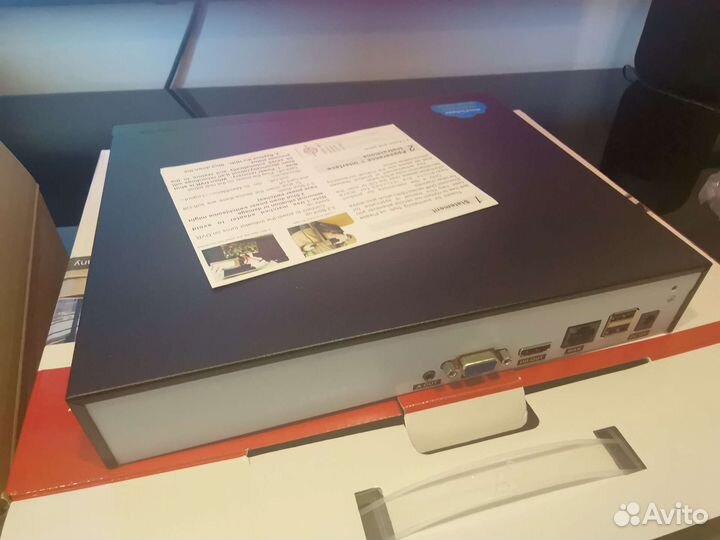 Видеорегистратор на 9 камер