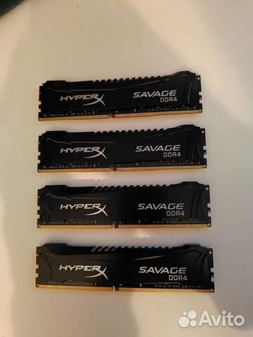 Оперативная память HyperX DDR4 32gb, 2800, C14 купить в Санкт ...