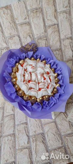 Вкусные букеты