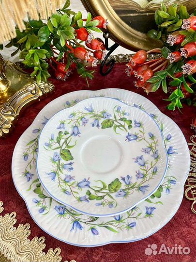 Кофейное трио Harebell Shelley Англия