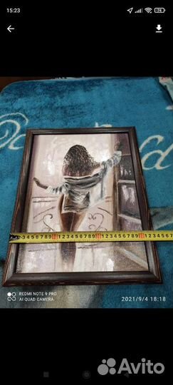 Картина по мотиву Моники Лунияк