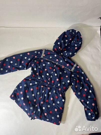 Куртка демисезонная для девочки 128