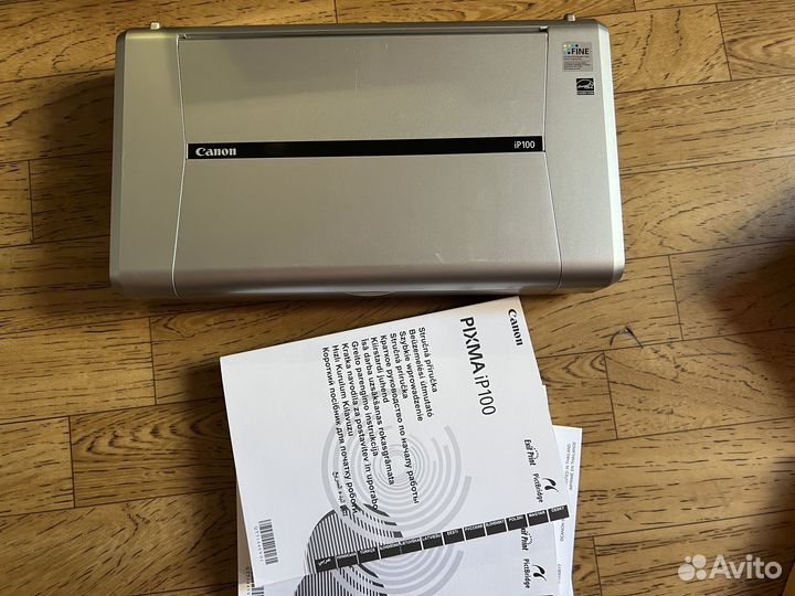 Новый принтер Canon pixma IP100