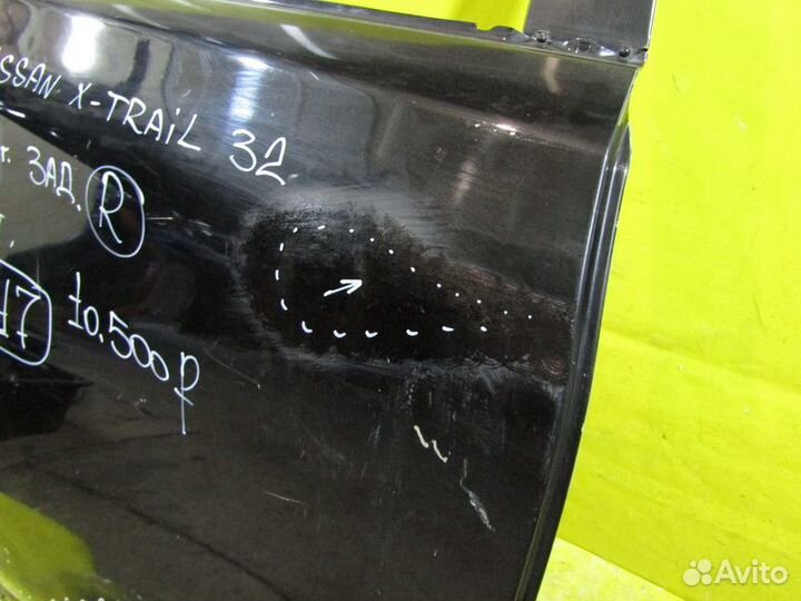 Дверь задняя Nissan X-Trail (T32) 14-21г 85717
