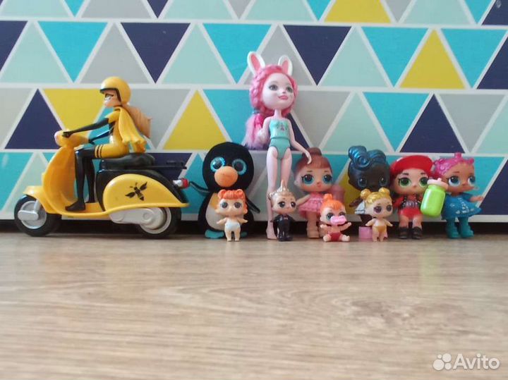 Детские игрушки