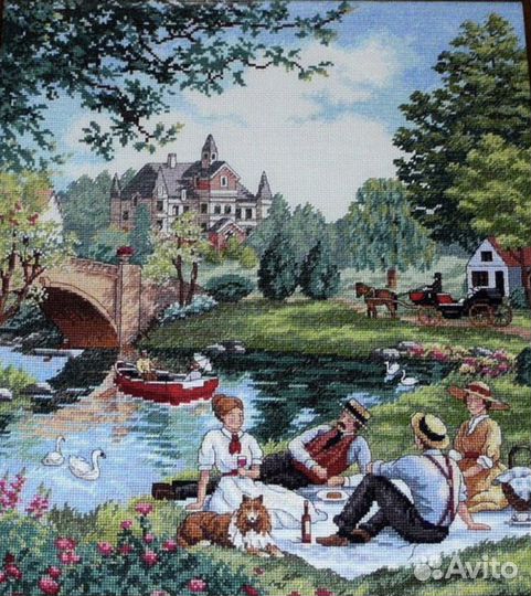 Встреча в парке и другие пейзажи