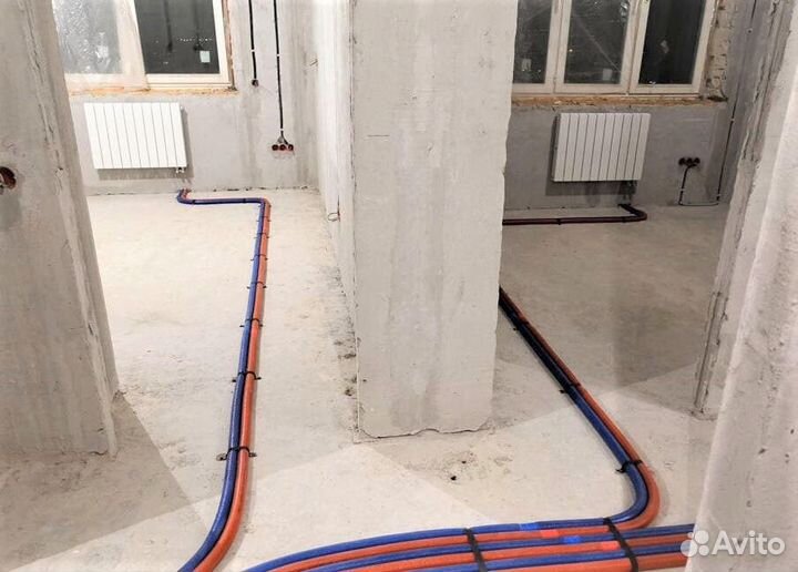 Сантехник Монтаж Водоснабжения и Отопления Rehau