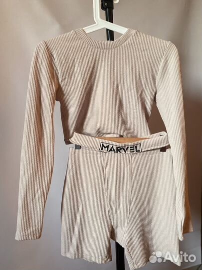 Костюм с велосипедками