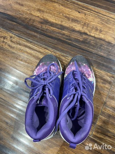 Роликовые кроссовки