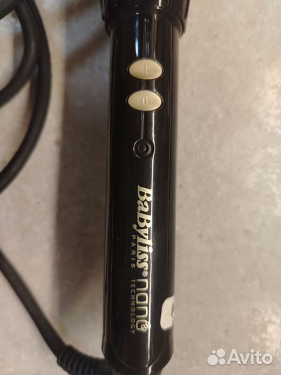 Плойка BaByliss titanium ceramic