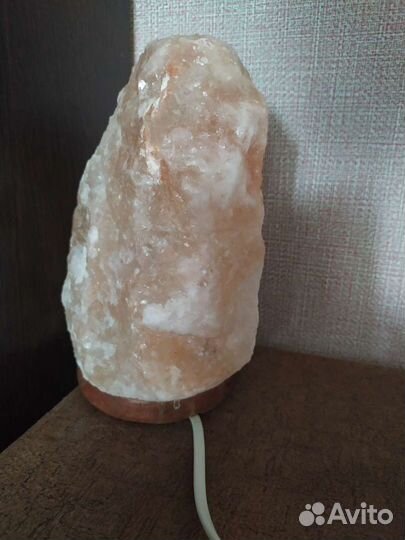 Соляная лампа