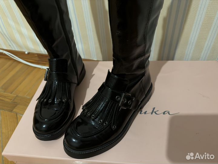 Ботинки демисезонные женские 36