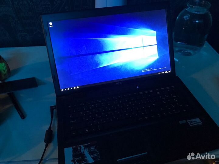 Ноутбук MSI ms-175a/i5-4210H/8Gb/GTX 850M 2Gb