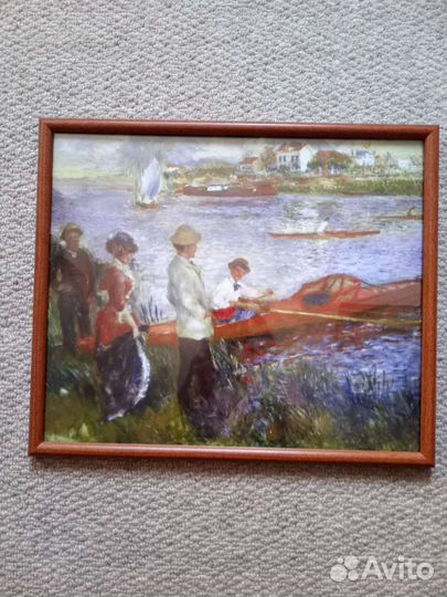 Картина постер