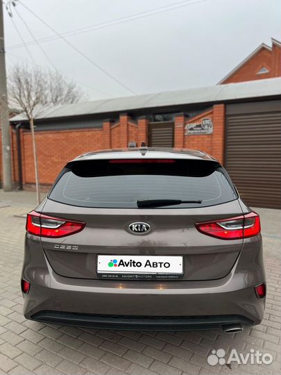 Kia Ceed 1.6 AT, 2018, 72 700 км