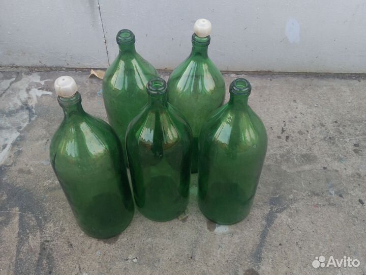 Бутыли 2,75л.СССР
