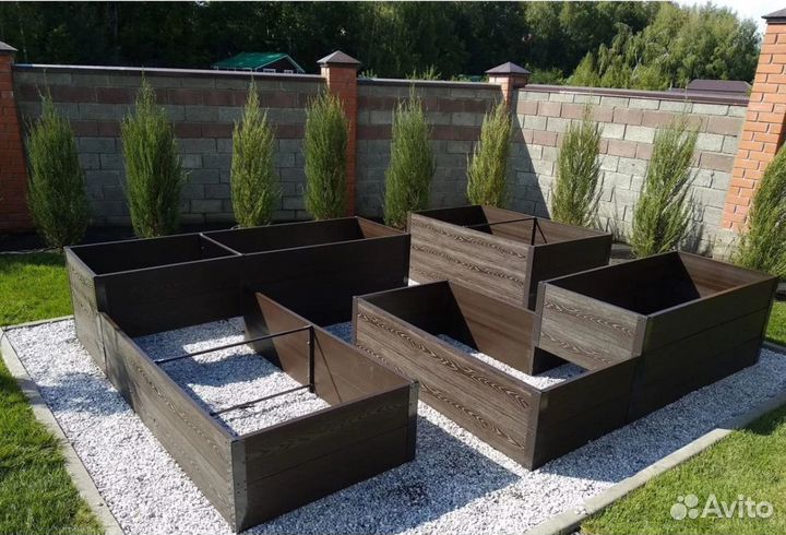 Грядки из дпк