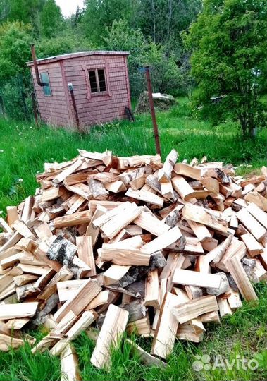 Дрова Осина привезем любого объема в Приозерск кач