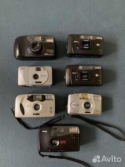 Плёночные фотоаппараты