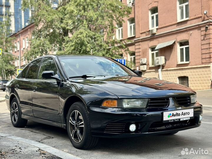 Mitsubishi Galant 2.4 AT, 2003, 198 000 км