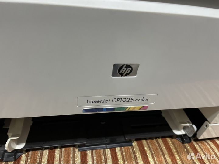 Hp laserjet cp1025 color