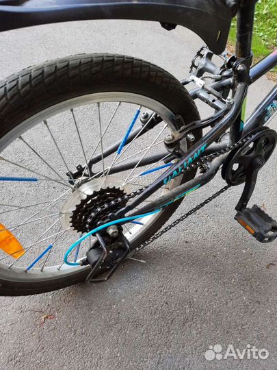 Велосипед novatrack valiant 20