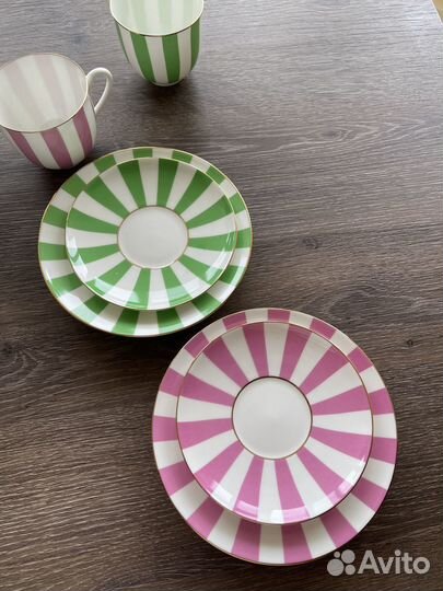 Фарфор кофейная пара ифз