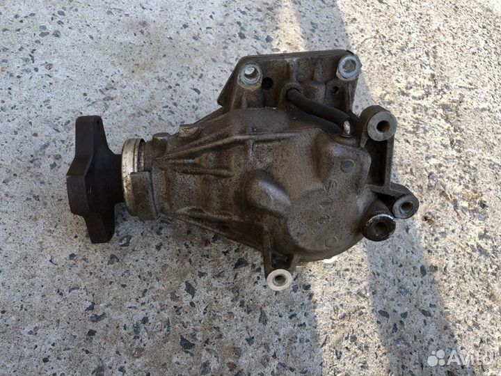 Раздатка Nissan Qashqai+2 X-Trail (T31) MR20DE