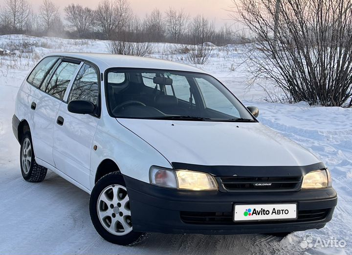 Toyota Caldina 1.5 AT, 2000, 200 000 км