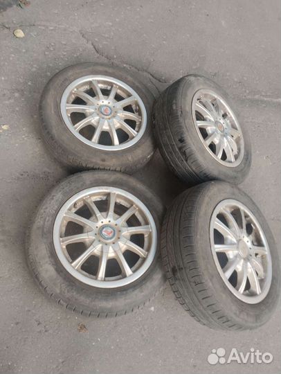 R14 Goodyear DuraGrip 175/65, PCD 4x112 DIA 54