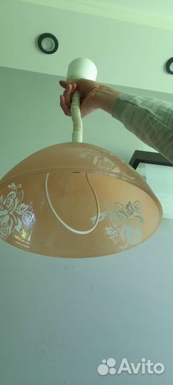 Люстра для кухни или дачи