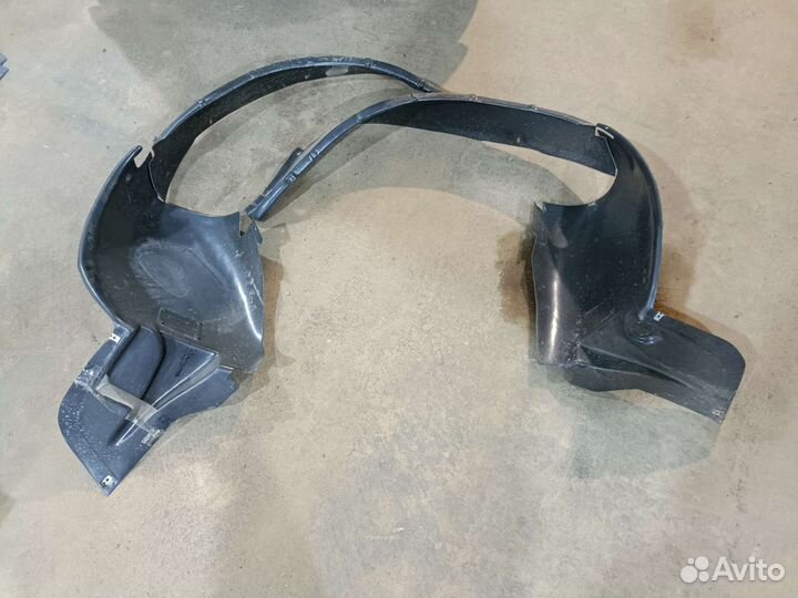 Подкрылки на Jumpy/Scudo/Expert