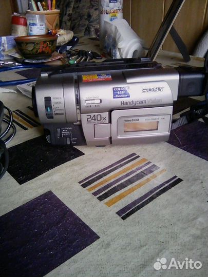 Видеокамера sony handycam