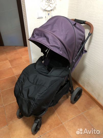 Коляска heppy baby + муфта