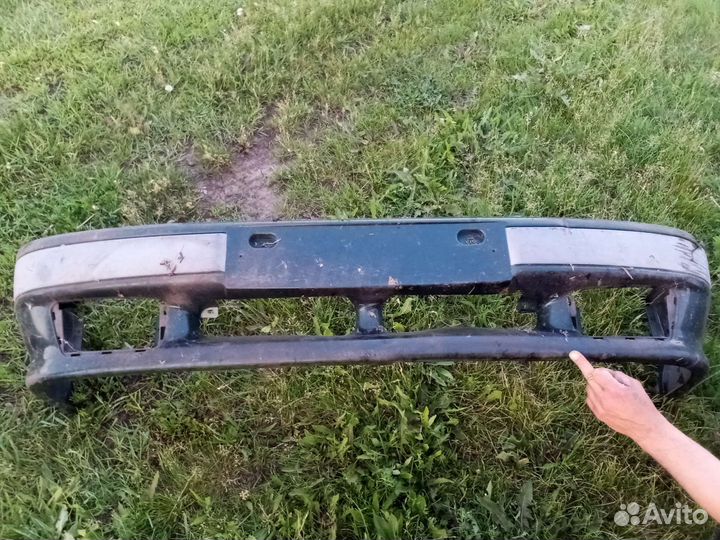 Бампер передний
