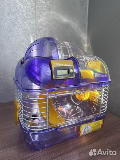 Клетки для хомяков