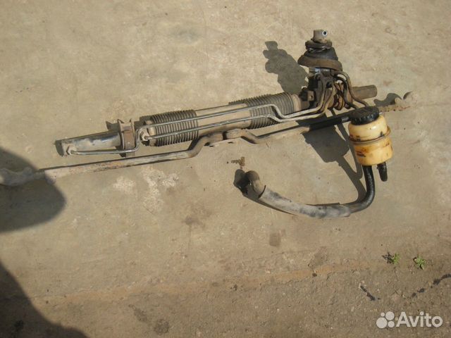 Рулевая рейка с гур Daewoo Nexia