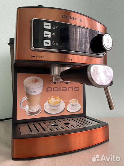 Кофемашина Кофеварка Polaris