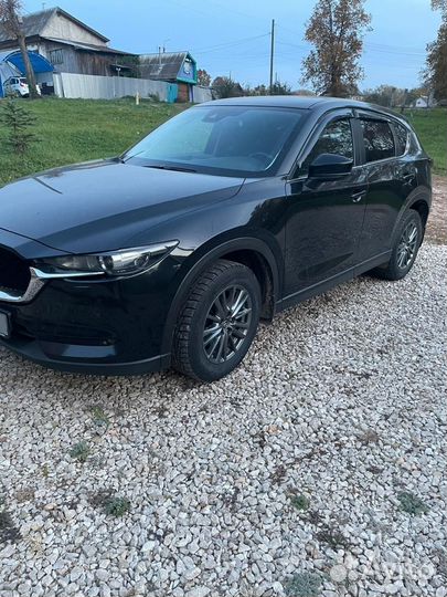 Mazda CX-5 2.0 AT, 2017, 142 000 км