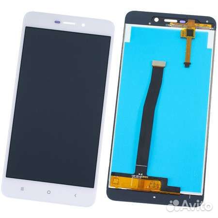 Дисплей для Xiaomi Redmi 4A Белый