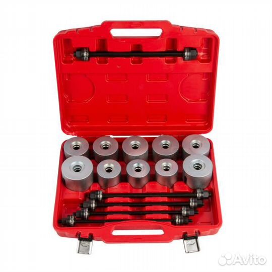 Съемник сайлентблоков набор оправок WDK-214920